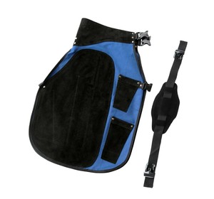 Nouvelle arrivée longue durée de vie en cuir fait à la main maréchal-ferrant tablier de travail de protection par TARIQ MFG CO CE ISO EU - Product Image 1