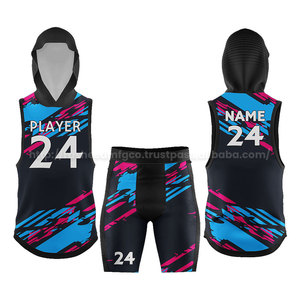 High Quality Custom 7on7 & 7V7 Football Uniforms Breathable <b>Compression</b> Soccer Clothing Sets Sublimated Designs - Product Image 4