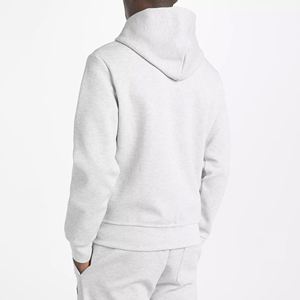 Venta al por mayor precio barato sublimación personalizada de gran tamaño con bolsillos laterales multicolor en blanco 100% poliéster cremallera sudaderas con capucha para hombres - Product Image 6