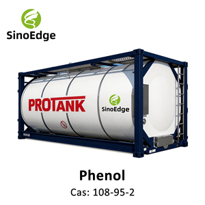 ฟีนอล CAS 108-95-2 ความบริสุทธิ์ 99.9% เกรดอุตสาหกรรม กรดคาร์โบลิก <span class=keywords><strong>C6H5OH</strong></span> ราคาโรงงาน - Product Image 2