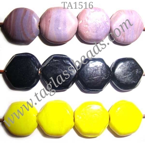 ลูกปัดแก้วสีฟ้าอมเบรสีฟ้า8มม. ลูกปัดกลมสองสีที่มีลวดลายสีม่วงสีฟ้าขาวสำหรับทำเครื่องประดับ - Product Image 4