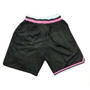 Shorts de basket-ball respirants 100% polyester fabriqués au Pakistan, vêtements d'équipe, couleur personnalisée, logo par sublimation, HAWK FLY INTERNATIONAL, pour hommes - Product Image 2