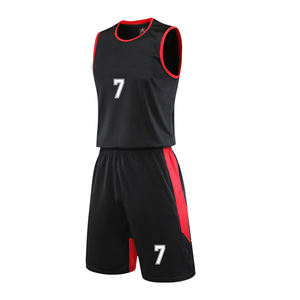 Uniforme de Baloncesto sin Mangas con Logotipo Personalizado, Ropa de Equipo de Alta Calidad para Adultos, Conjuntos Estampados de Talla Grande, Transpirable y Antibacteriano - Product Image 2