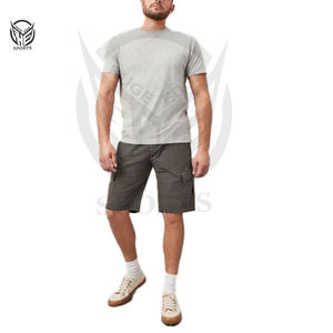 Service OEM Short de travail en tissu personnalisé pour hommes avec un design et des couleurs différents. - Product Image 1