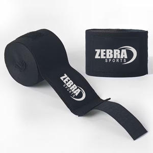 Vendas de Boxeo de Algodón Personalizadas de 5 Metros - Protección de Muñeca Transpirable y Ecológica para Entrenamiento de MMA y Boxeo Tailandés - Product Image 1