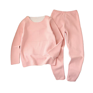 Conjuntos de Ropa de Dormir Personalizados, Ecológicos, Transpirables, para Invierno, Unisex, para Adultos - Product Image 2