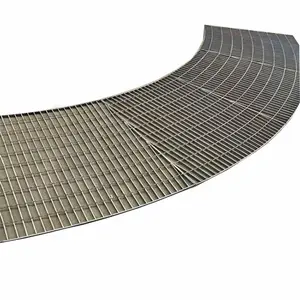 Plateforme offshore Métal Matériaux <span class=keywords><strong>de</strong></span> construction Tranchée <span class=keywords><strong>de</strong></span> drainage des eaux pluviales en acier inoxydable pour allée caillebotis galvanisé - Product Image 1