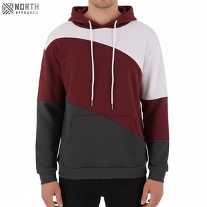 Sudadera con capucha de peso pesado con logotipo personalizado para mujer, Sudadera de punto extragrande de estilo callejero con bolsillo bordado para invierno - Product Image 1