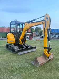 JCB 8026 Mini Digger 2015 22 Ton 10001-20000 Horas 13 HP Motor Kawasaki Componentes de núcleo hidráulico Cojinete Motor Caja de cambios PLC - Product Image 4