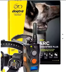 Collar de Adiestramiento Remoto para Perros, Alcance de 3/4 de Milla, Expandible, Recargable - Product Image 1