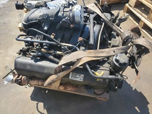 เครื่องยนต์มือสองประกอบเสร็จสมบูรณ์ ใช้ได้กับ: รถกระบะ Dodge 1500 ปี 2005 เครื่องยนต์ 4.7 ลิตร หมายเลข VIN หลักที่ 8 - Product Image 3