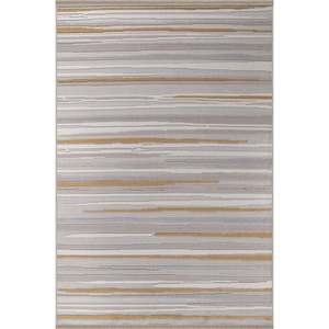 Alfombra Moderna Multicolor de Polipropileno y Sisal Netline, 80x150 cm, para Dormitorio, Estudio, Habitación Infantil, Entrada - Home Depot - Product Image 5