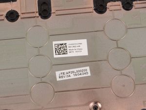 Nuevo ordenador portátil para Dell Inspiron 5779 3779, carcasa inferior, carcasa inferior, cubierta D 0XXT29 XXT29 AP26L000200 - Product Image 4