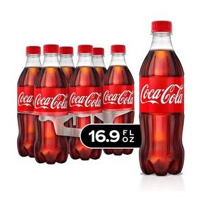Coca Cola 500ml Latas Botellas Original Classic Coke Refrescos - Product Image 6