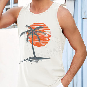 Nouveau été vêtements de remise en forme sans manches sur mesure hommes débardeur/conception OEM O cou hommes débardeur à vendre - Product Image 2