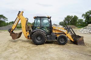 EPA Engine 2018 CASE 580SN WT Backhoe Loader Ready To <b>Ship</b> For Multipurpose Efficient Loader - Product Image 5