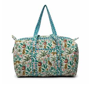 Bolsa de Lona Plegable de Algodón Orgánico Versátil, Resistente al Polvo, para Viajes, Empaque y Uso Diario al Mejor Precio - Product Image 4