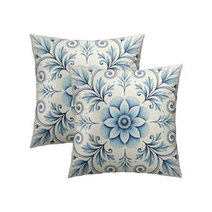 Indian Supplier New <b>Design</b> Customized Print Colorful <b>Cushion</b> <b>Cover</b> with Custom Private Logo - Product Image 6