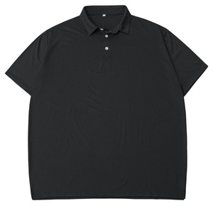 Servicio OEM logotipo personalizado tallas grandes hombres Polos manga corta liso camiseta verano secado rápido transpirable Casual deportes de gran tamaño - Product Image 6