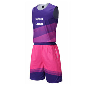 Créez votre propre uniforme de basketball personnalisable respirant en sublimation, prix de gros, 100% polyester, haute qualité, dernier style - Product Image 2