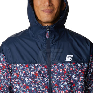 เสื้อแจ็คเก็ตซับลิเมชั่นแบบซิปเต็มตัวสำหรับผู้ชาย ระบายความชื้น เหมาะสำหรับเล่นกีฬา ทรงทันสมัย - Product Image 4