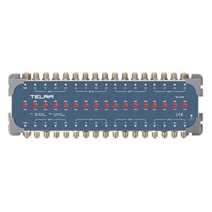 Amplificador Multiconmutador Satelital 17x17, Amplificador de Señal de TV Satelital, Amplificadores de Línea - Product Image 1