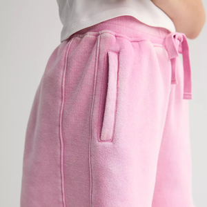 Short pour femme sur mesure Quickdry respirant léger 100% coton fermeture à cordon Logo personnalisé - Product Image 2