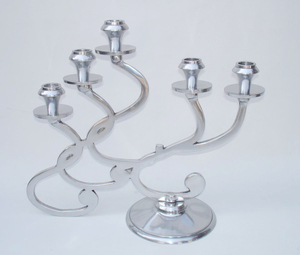 Vantage moderno lujo caliente indio hecho a mano menorah boda decoración Chruch decoración sala de estar fiestas decoración caliente - Product Image 5