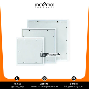 Accessoires modernes de porte et de fenêtre de panneau d'accès en aluminium durable de 600x900mm pour des services au-dessus du plafond sans effort - Product Image 6