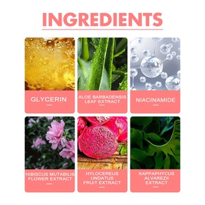 Labios rosados Natural Nueva llegada Cruelty Free Lip & Cheek Stain Vegan Berry Water Jelly Lipstick Tint Stick - Product Image 6