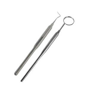 ชุดเครื่องมือทันตกรรมชุดอุปกรณ์พื้นฐานสำหรับการจัดฟัน/ทันตกรรม - Product Image 3