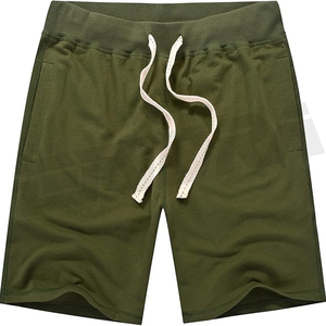 กางเกงวิ่งขาสั้นของผู้ชายกางเกงขาสั้นมีกระเป๋าคาดเอวมีเชือกผูกออกแบบได้ตามต้องการน้ำหนักเบาแห้งเร็วชุดฝึกกีฬา - Product Image 3