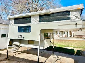 2026 Manley Lightweight 8-Foot <b>Long</b> Travel Trailer Slide-in Camper for Midsize Trucks 4 Person Pop-Up Tacomas Truck 2026 Manley - Product Image 6