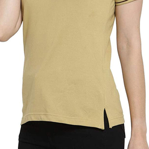 Soft Comfortable Custom Unique Design Personalized Demand Logo for <b>Women</b> <b>Polo</b> <b>Shirts</b> - Product Image 6