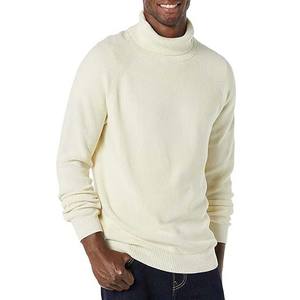 Suéter de Punto de Cuello Redondo de Alta Calidad Ronpex International OEM para Hombre, Jersey de Algodón/Lana, Invierno, Manga Larga - Product Image 6