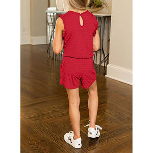 Conjunto de camiseta y pantalón corto para mujer, camiseta de manga corta con Logo personalizado, informal, de verano, nuevo diseño - Product Image 6