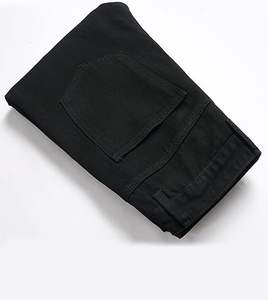 กางเกงยีนส์ขายาวสำหรับผู้ชายดีไซน์ตามสั่งกางเกงเอวสูงสไตล์สตรีทใส่สบายคุณภาพระดับพรีเมียม - Product Image 1