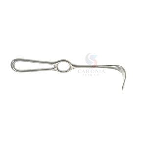 Manual Power Source Orthopedic Instrument Stainless Steel 33x14 Langenbeck Retractor - Product Image 5
