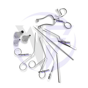 Outils chirurgicaux pour les procédures générales Otorhinolaryngologie ORL Instruments durables en acier inoxydable les plus vendus - Product Image 6