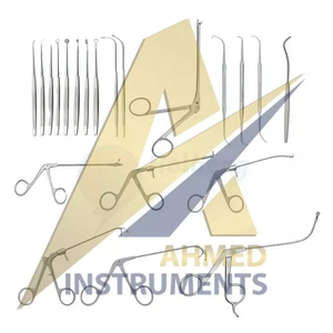 SUAVE SURGICAL INSTRUMENTS Ensemble d'instruments de chirurgie endoscopique des sinus nasaux de qualité supérieure à prix de gros, 21 pièces - Product Image 1