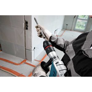 1-5/8 pulgadas Martillo Rotatorio SDS-Max Eléctrico de Grado Industrial para Bricolaje con Potencia de Entrada de 800W y Fuente de Alimentación por Batería para Perforación - Product Image 2