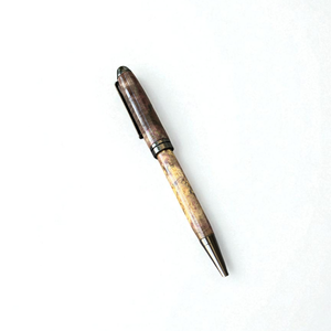 Stylo en bois de café vietnamien élégant de 0.7mm pour les signatures de promotions et l'usage personnel - Product Image 6