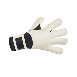 Gants de gardien de but professionnels avec logo personnalisé, paume en latex antidérapante et design respirant pour les gardiens de but de football - Product Image 2