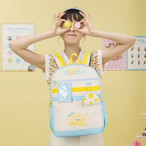 Mochila Impermeable Cheese Brain Internal Frame de Junco, Capacidad de 21L, para Estudiantes, Viajes, Uso Diario y al Aire Libre - Product Image 6