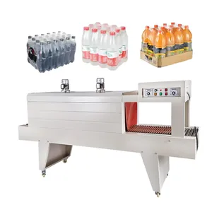 BSE5040 Electric Beverage Food High Speed Bread Sealing Plastic/Wood Bopp Computer Control Heat Cutting Automatic Bag Making - Product Image 1