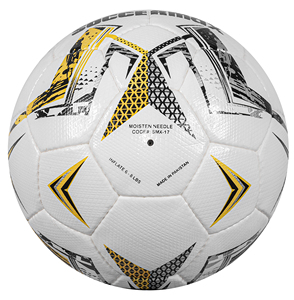 ลูกฟุตบอลคุณภาพสูงแบบเชื่อมด้วยความร้อนระดับมืออาชีพ-Soccer Max Pro OX-G-GK-001 - Product Image 5