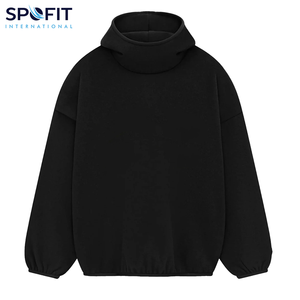 Nueva llegada ajustable sudaderas con capucha personalizadas para hombres transpirable personalizado básico algodón mezclado sudaderas con capucha hombres para la venta hecho en Pakistán - Product Image 1