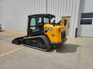 รถตักล้อยาง JCB 3TS Teleskid Loader ขนาด 3 ตัน แบบตีนตะขาบ เครื่องยนต์ EPA ขับเคลื่อน 4 ล้อ ดีเซล รถตักขนาดเล็กสำหรับงานก่อสร้าง - Product Image 1