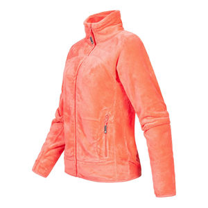 <b>Women</b> fleece <b>jacket</b> comfortable <b>zip</b> <b>up</b> outerwear <b>Women</b> polar fleece <b>jacket</b> long sleeve warm winter <b>Women</b> fleece <b>jacket</b> - Product Image 4