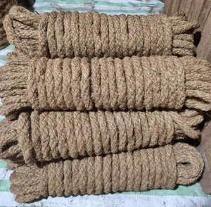 เชือกมะพร้าวทำมือสำหรับบ้านและการเกษตร - Product Image 1